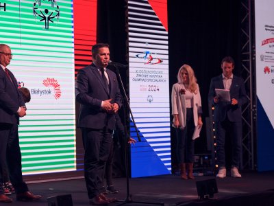 Inauguracja XI Ogólnopolskich Zimowych Igrzysk Olimpiad Specjalnych